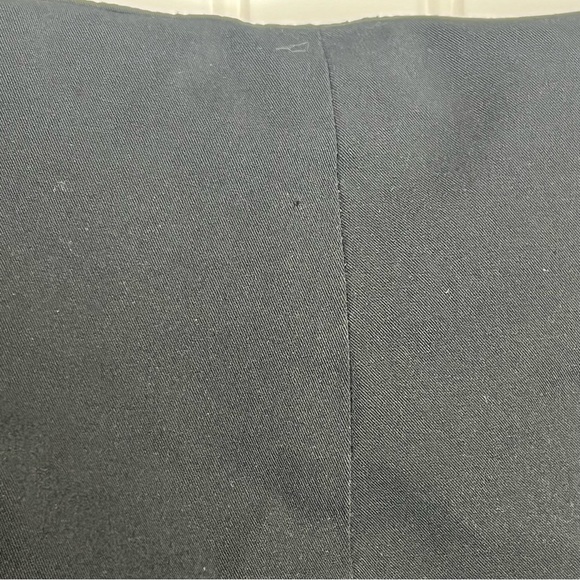 🚨Theory Basic Black Ankle Slit Work Pants with Side Zipper Size 4 - Picture 7 of 16